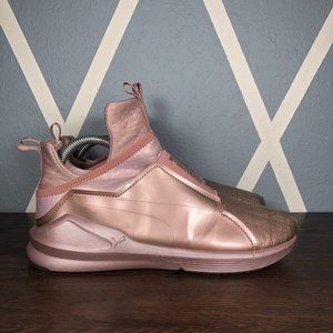 rose gold puma